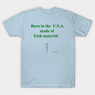 Irish Material T-Shirt